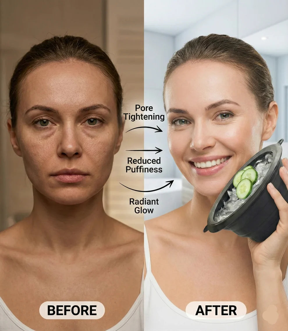 Silicone Face Ice Bowl Premium Quality 2026