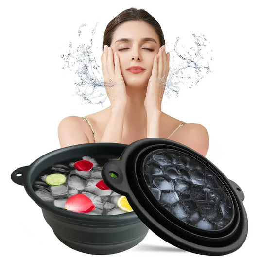 Silicone Face Ice Bowl Premium Quality 2026