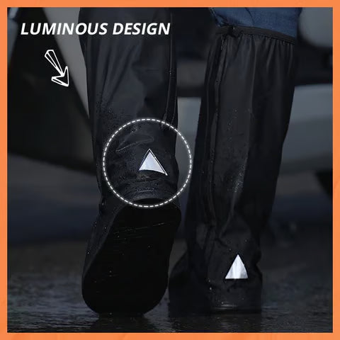 Suitable for wide feet - ❤️All-Round Long Waterproof Boot Cover