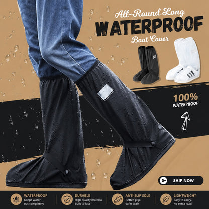 Suitable for wide feet - ❤️All-Round Long Waterproof Boot Cover