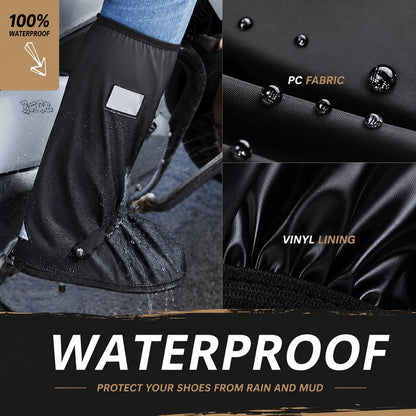 Suitable for wide feet - ❤️All-Round Long Waterproof Boot Cover